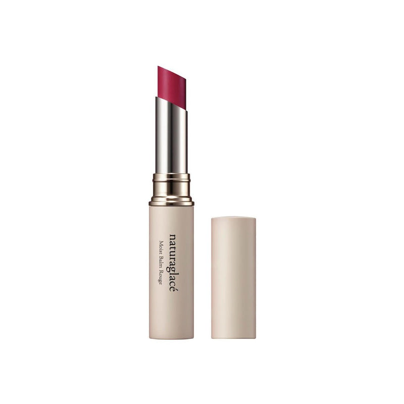 NATURAGLACÉ Lippenstift Moist Balm Rouge 05 Bright Red Naturkosmetik 