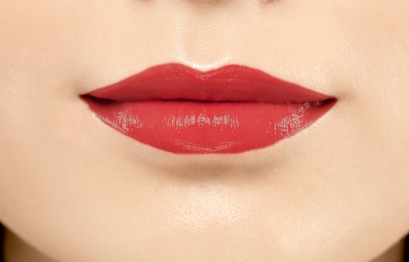 NATURAGLACÉ Lippenstift Moist Balm Rouge 05 Bright Red Naturkosmetik 