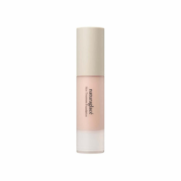 NATURAGLACÉ Skin Treatment Foundation Rosé Beige nachhaltige Pflege 