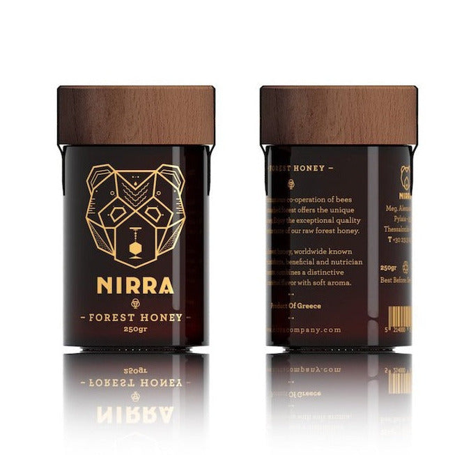 Nirra Forest Honey- Organic Honigtauhonig aus Griechenland