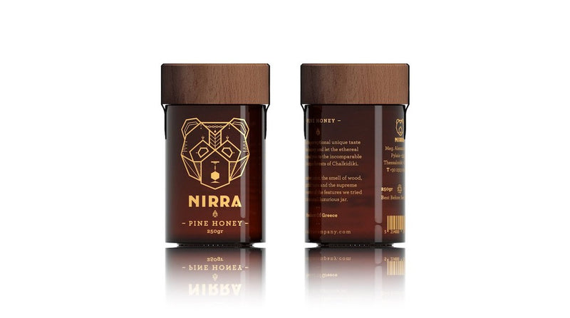 Nirra Pine Honey- Organic Honigtauhonig aus Griechenland