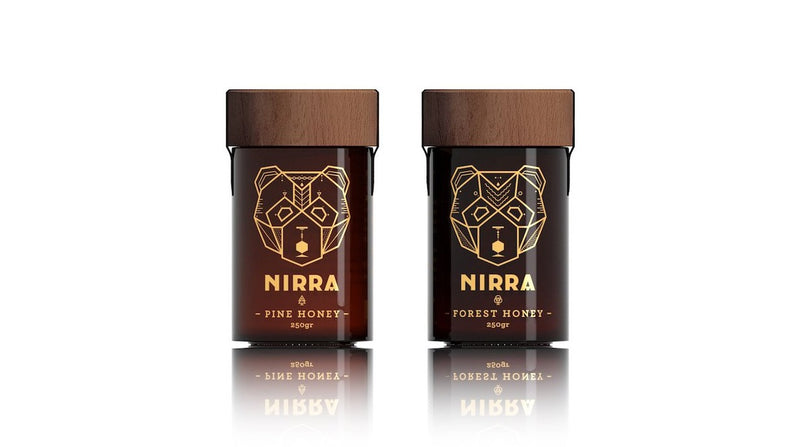 Nirra Pine Honey- Organic Honigtauhonig aus Griechenland