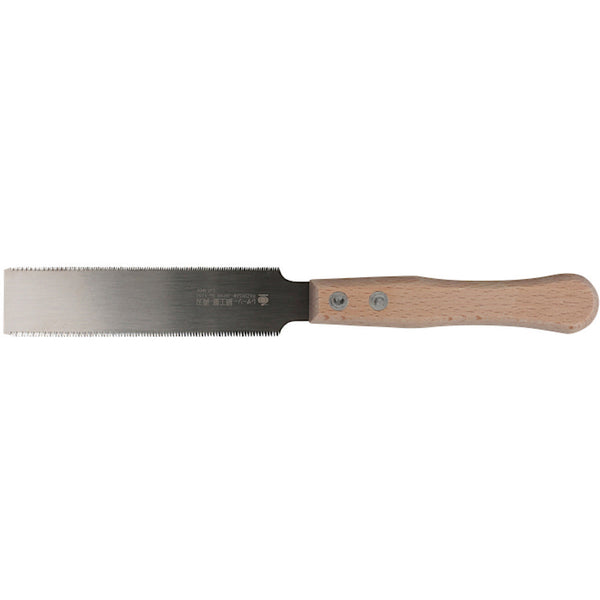 NIWAKI - Razorsaw-Japansäge Gyokucho Ryoba | 125mm | Kiefernholz - Made in Japan