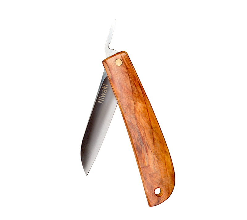 NIWAKI Kotoh X Niwaki Higo japanisches Taschenmesser - Handmade