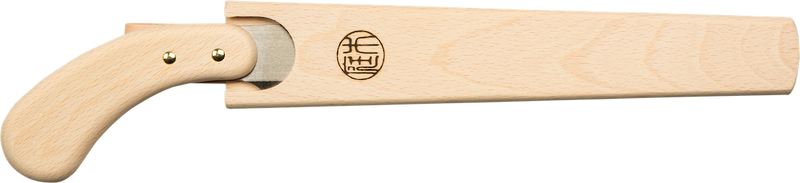 NIWAKI Moku Japanische Astsäge 240mm mit Bucheholzgriff - Handmade