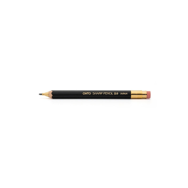 OHTO DRUCKBLEISTIFT 2-mm-Mine Zedernholz Made in Japan Designobjekt