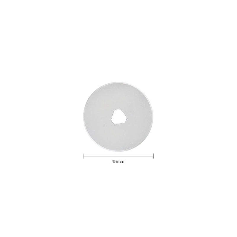 OLFA - Ersatzklingen 45mm RB45-1 für Rundklingenmesser | Made in Japan