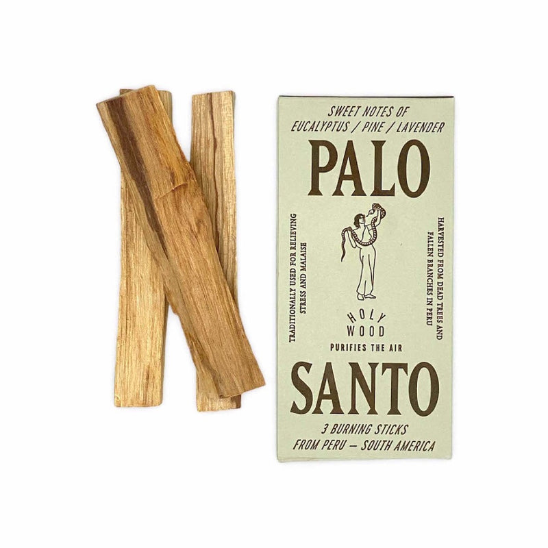 PALO SANTO Räucherholz Holy Wood aus Südamerika beruhigend reinigend