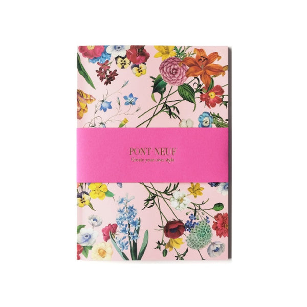 PONT-NEUF, GARDEN NOTEBOOK, Spring Made in Japan Geschenk Gift, Design