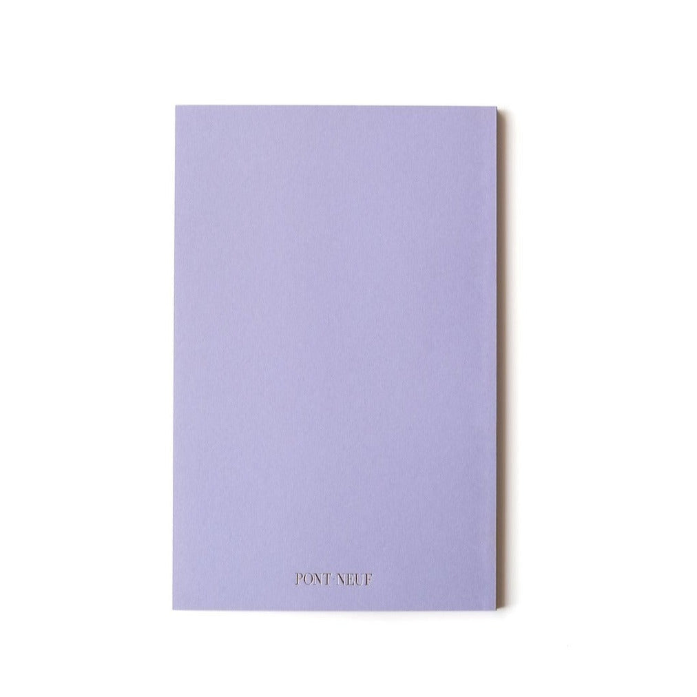 PONT-NEUF SUGAR CUBE NOTEBOOK Lilac Made in Japan Geschenk Gift Design