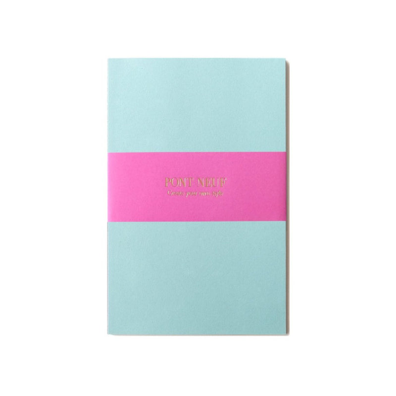 PONT NEUF Sugar Cube Notebook Opal Made in Japan 
