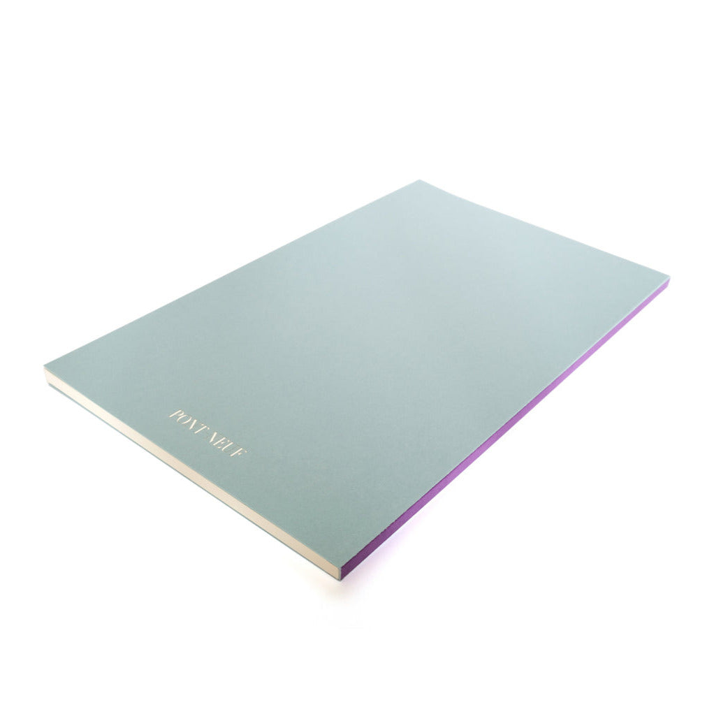 PONT NEUF Sugar Cube Notebook Opal Made in Japan