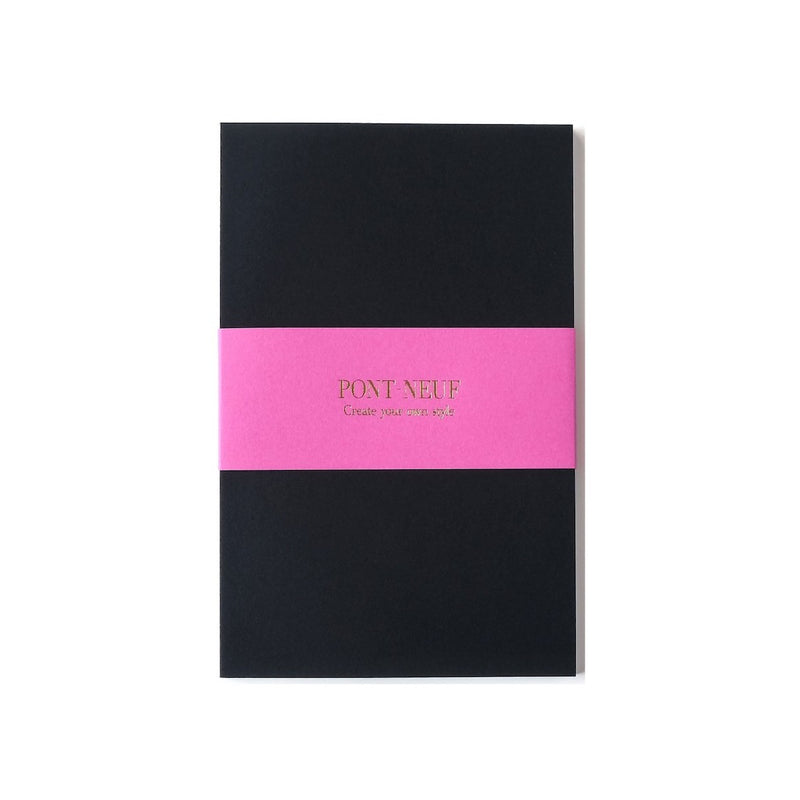 PONT-NEUF SUGAR CUBE NOTEBOOK, Onyx Made in Japan Geschenk Gift Design