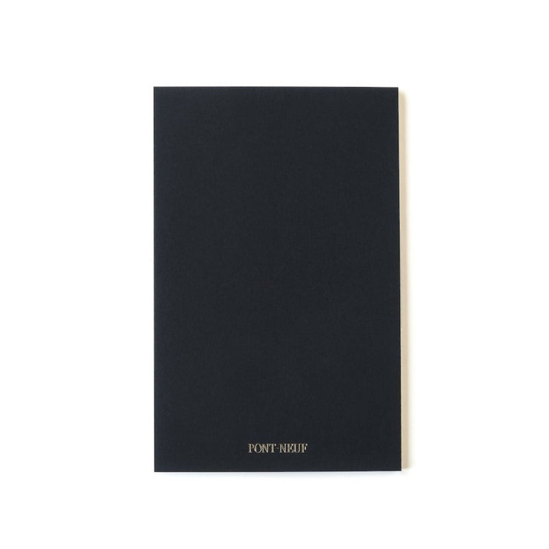 PONT-NEUF SUGAR CUBE NOTEBOOK, Onyx Made in Japan Geschenk Gift Design
