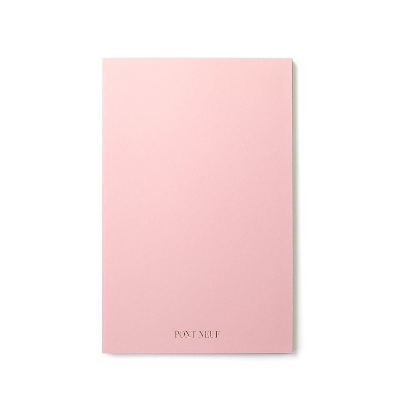 PONT-NEUF SUGAR CUBE NOTEBOOK Rose Made in Japan Geschenk Gift Design