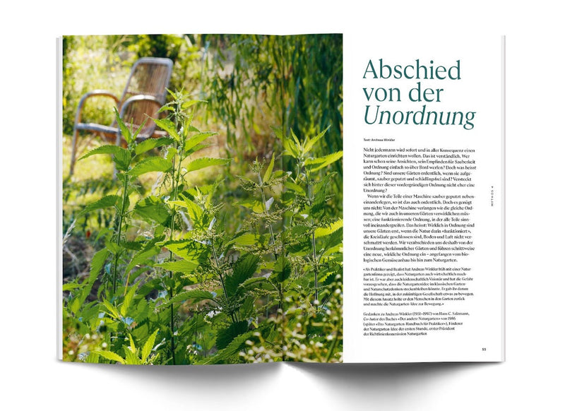 Pflanzenfreund Verlag - Gartenmythen Bookazine No 01 | Swissmade