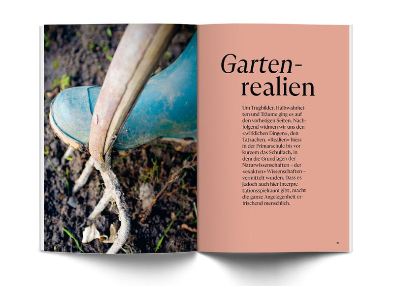 Pflanzenfreund Verlag - Gartenmythen Bookazine No 01 | Swissmade
