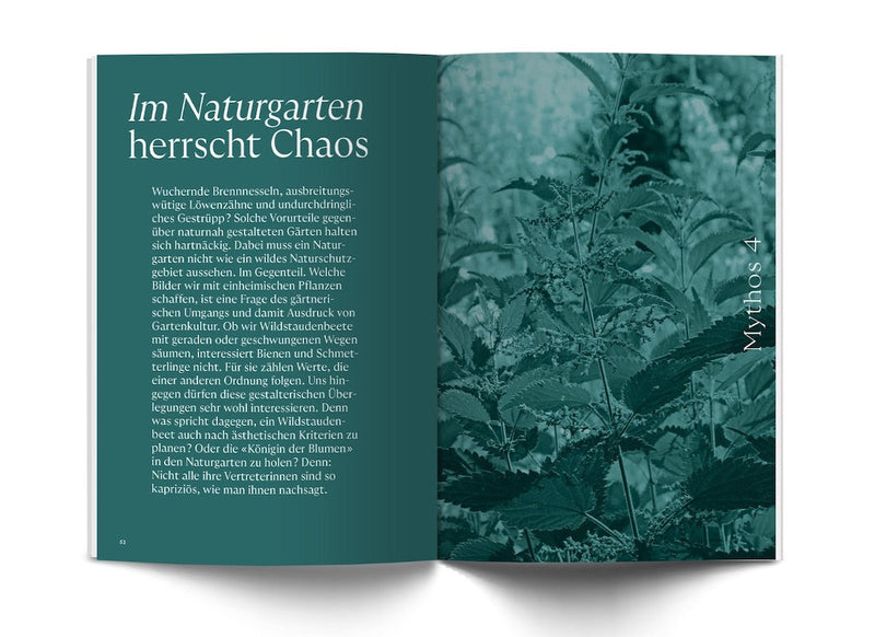 Pflanzenfreund Verlag - Gartenmythen Bookazine No 01 | Swissmade