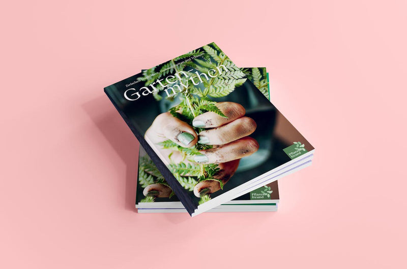 Pflanzenfreund Verlag - Gartenmythen Bookazine No 01 | Swissmade