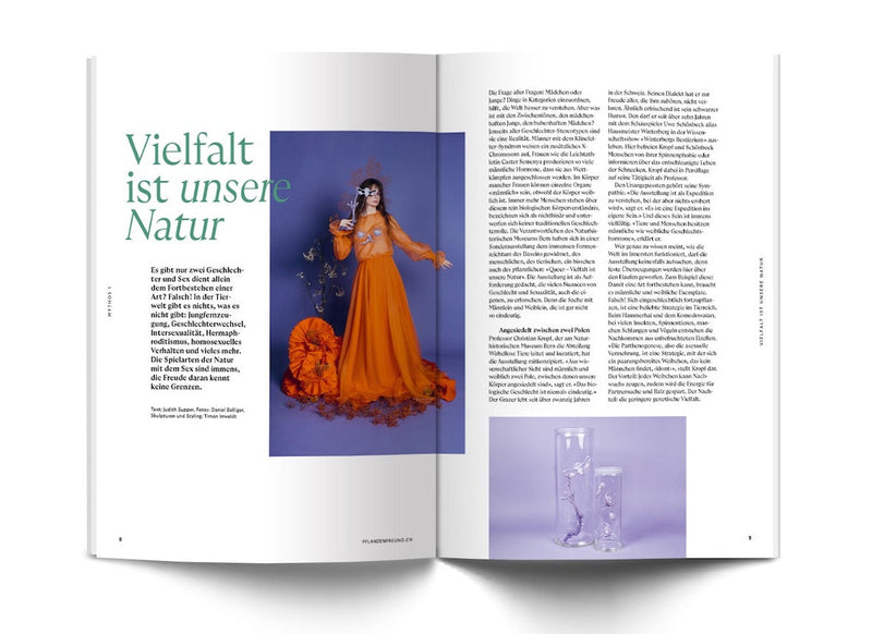Pflanzenfreund Verlag - Gartenmythen Bookazine No 01 | Swissmade