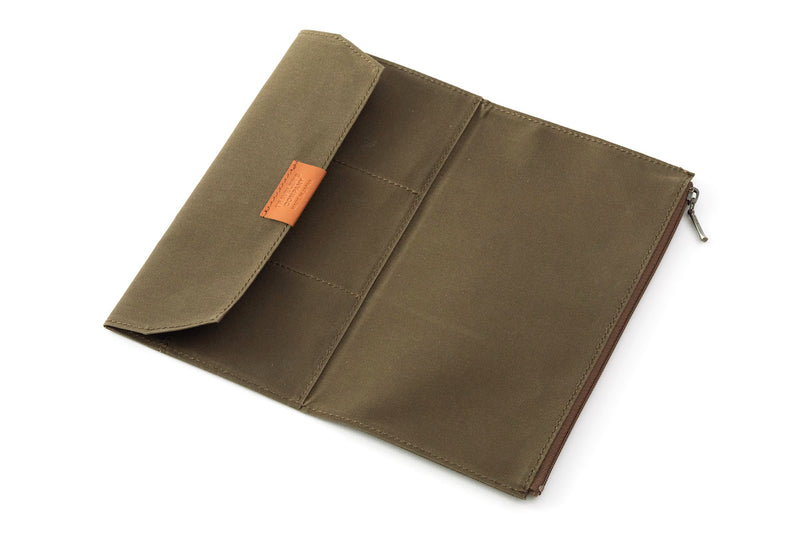 TRAVELER'S COMPANY limitiertes Cotton Zipper Case mit 3 Fächer