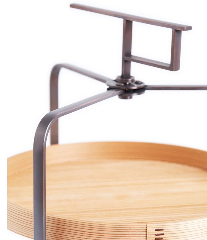 SIMPLICITY Japanisches Etagere mit zwei Tabletts Handmade in JapanSIMPLICITY Japanisches Etagere mit zwei Tabletts Handmade in Japan
