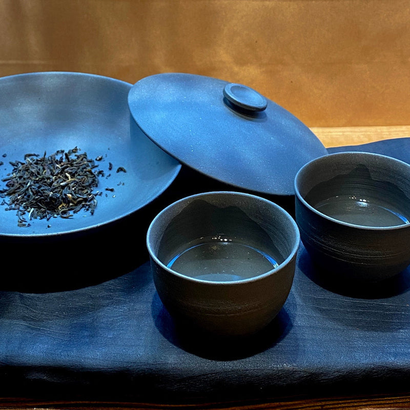 SIMPLICITY Japanisches Tasse aus Keramik unglasiert matte Oberfläche