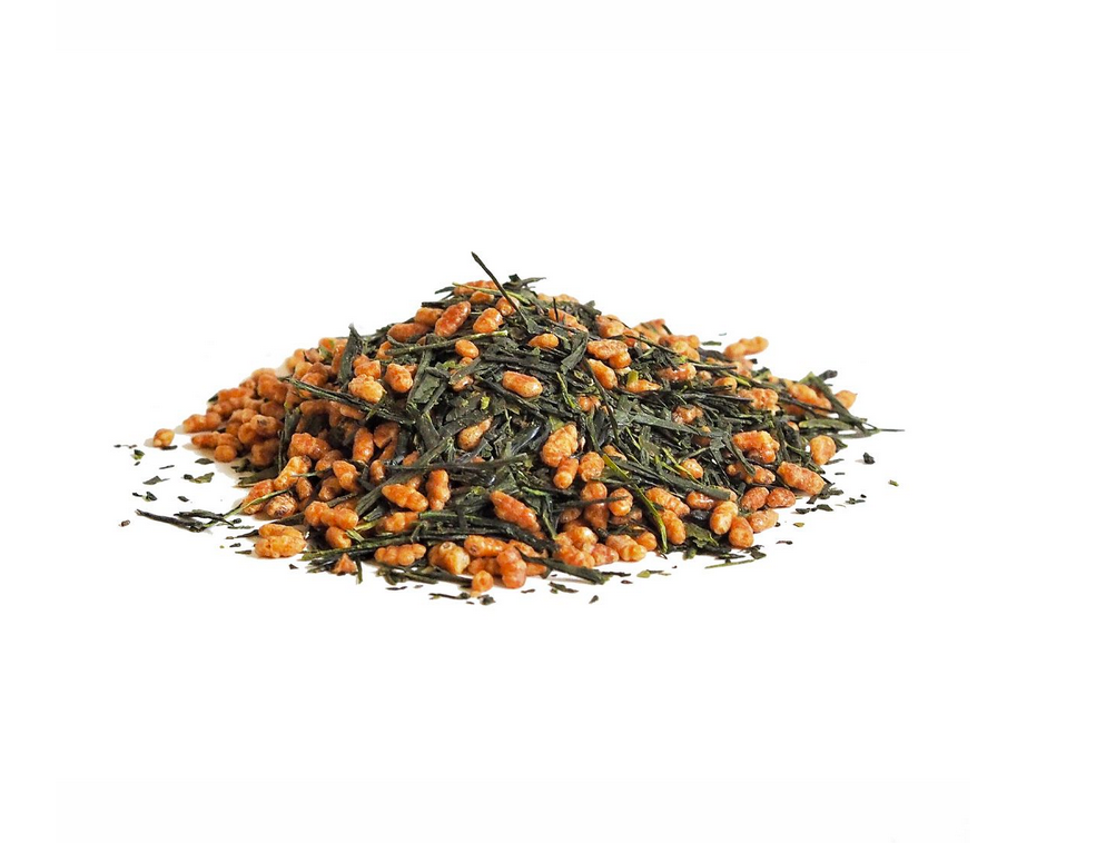 SIROCCO Genmaicha Limited Edition 100% organic tea handcrafted 