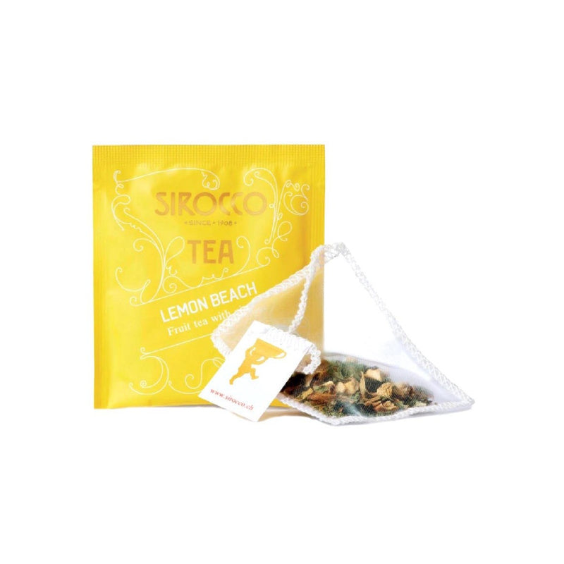 SIROCCO Lemon Beach Früchtetee mit Zitrusfrüchten 100% organic 