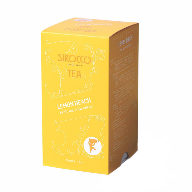 SIROCCO Lemon Beach Früchtetee mit Zitrusfrüchten 100% organic 