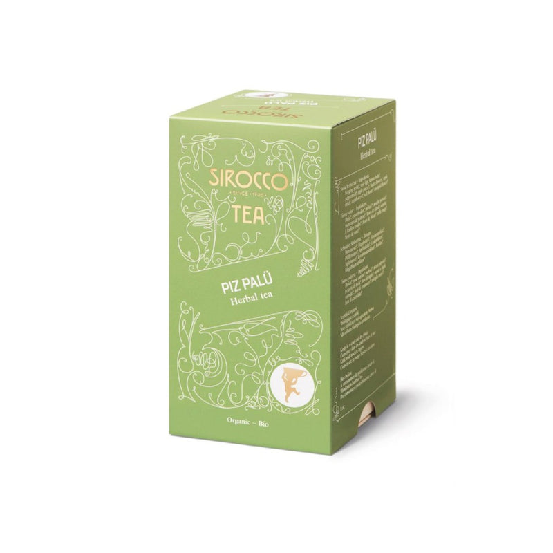 SIROCCO TEA PIZ PALÜ HERBAL TEA BIO
