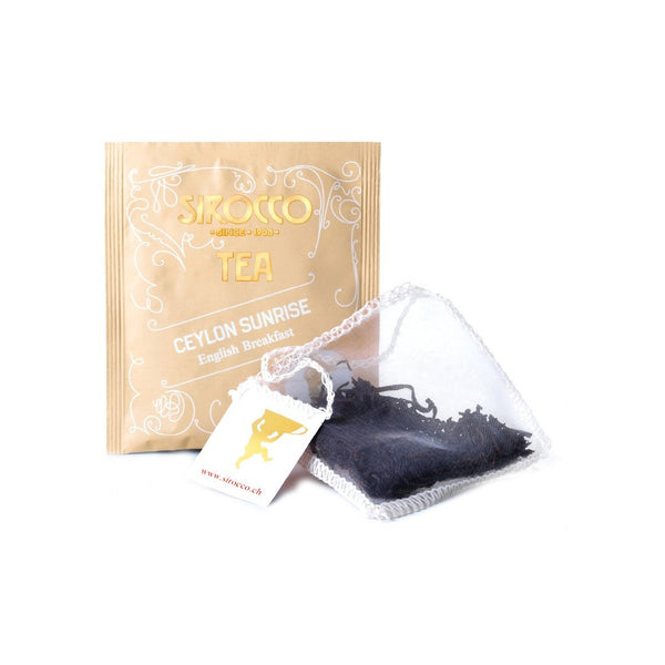 SIROCCO - Ceylon Sunrise Tea 100% organic handcrafted luxury tea