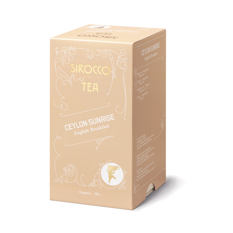 SIROCCO - Ceylon Sunrise Tea 100% organic handcrafted luxury tea