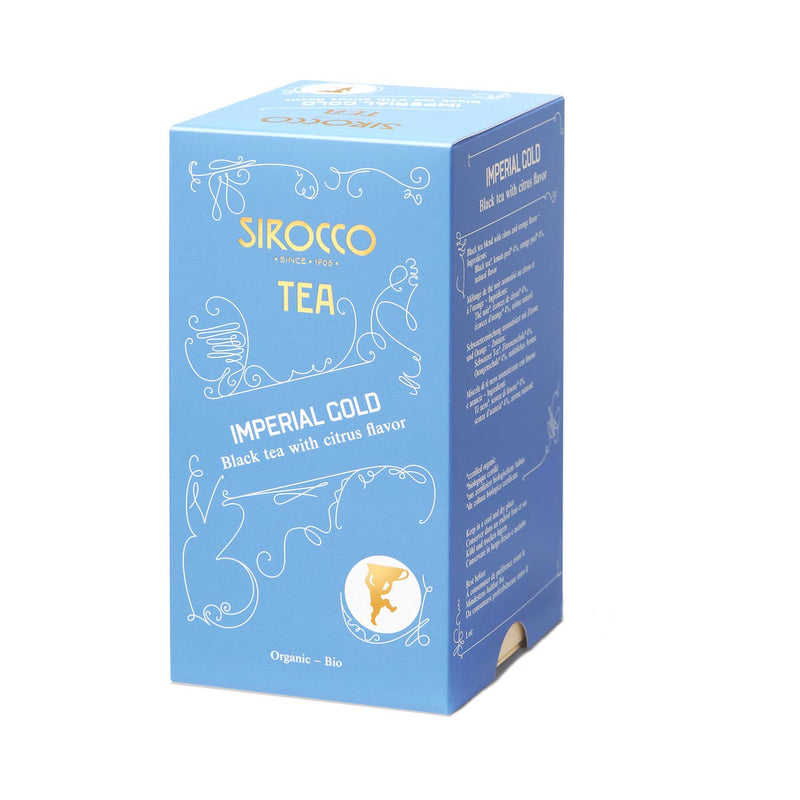 Schwarztee mit Zitrusaroma | Imperial Gold | 100 % Biologisch