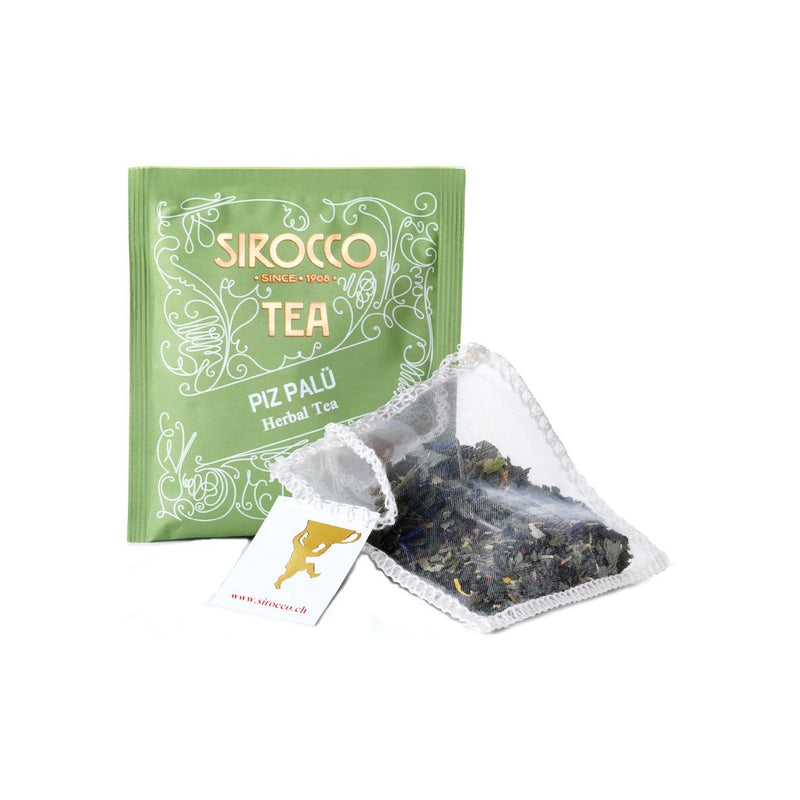 SIROCCO TEA PIZ PALÜ HERBAL TEA BIO