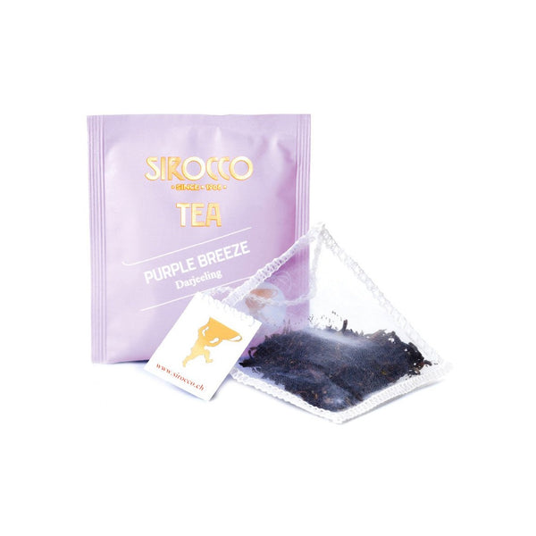 SIROCCO - Purple Breeze Tea 100% organic handcrafted luxury tea