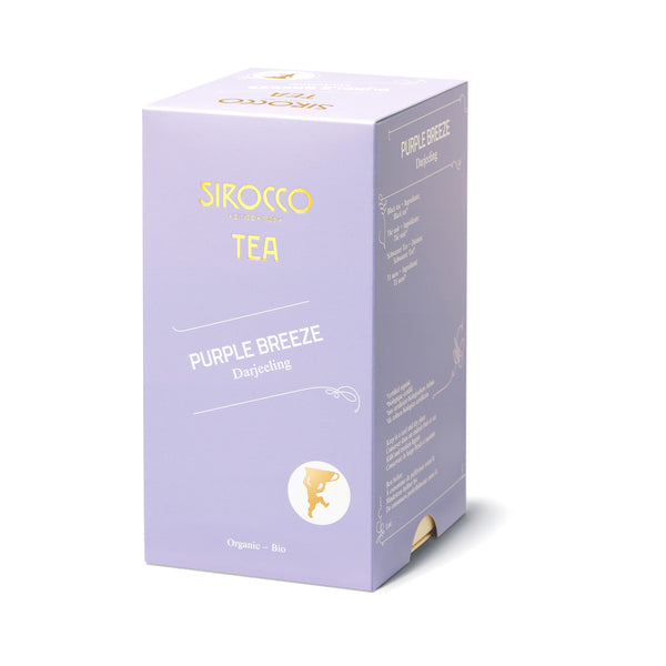 SIROCCO - Purple Breeze Tea 100% organic handcrafted luxury tea