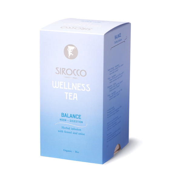 Sirocco DETOX BALANCE 100% organic handcrafted luxury wellness tea