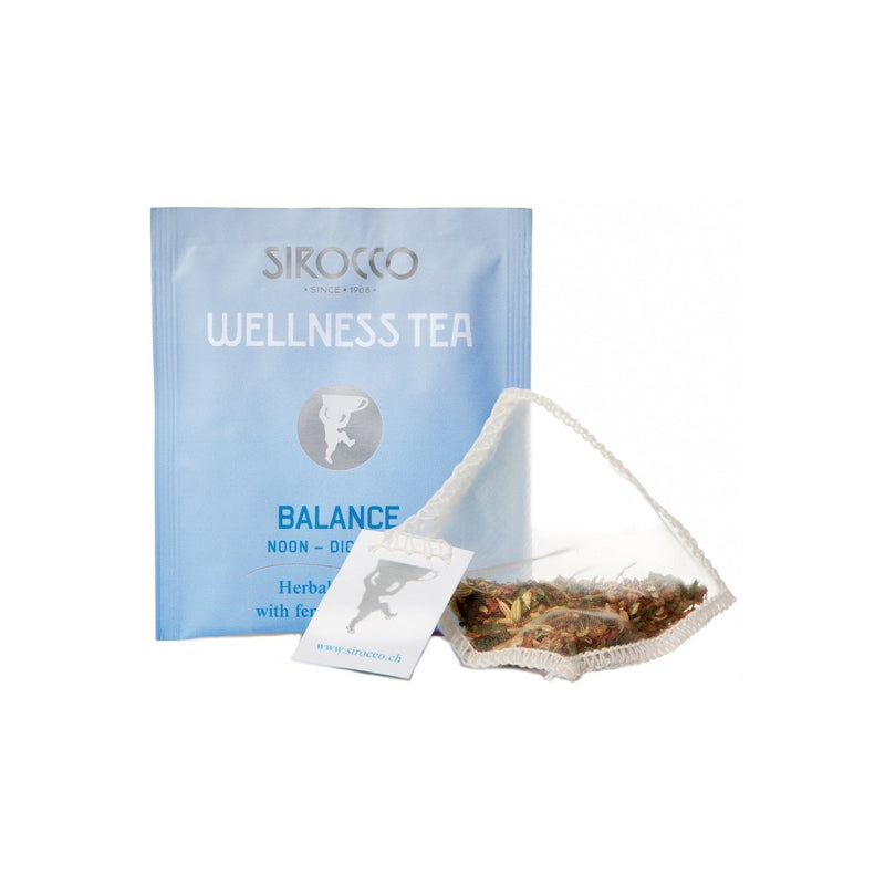 Sirocco DETOX BALANCE 100% organic handcrafted luxury wellness tea