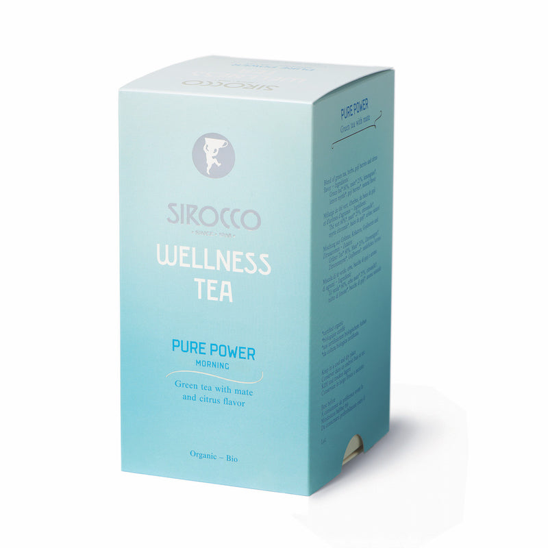 Sirocco DETOX PURE POWER 100% organic handcrafted luxury wellness tea