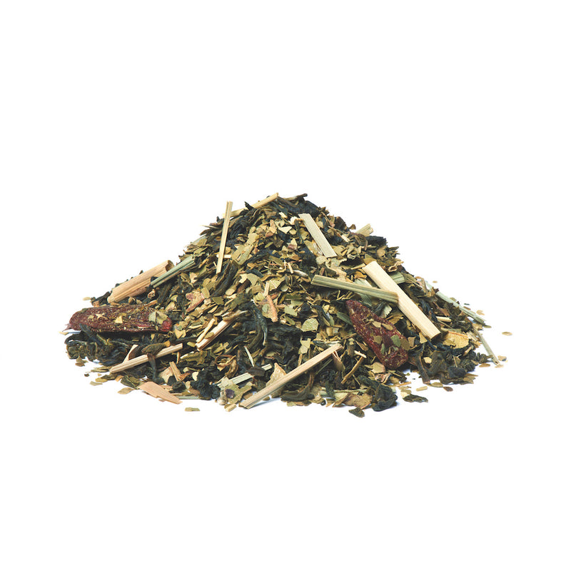 Sirocco DETOX PURE POWER 100% organic handcrafted luxury wellness tea
