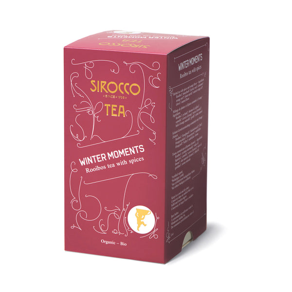 Sirocco Wintermoments,, organic Tea