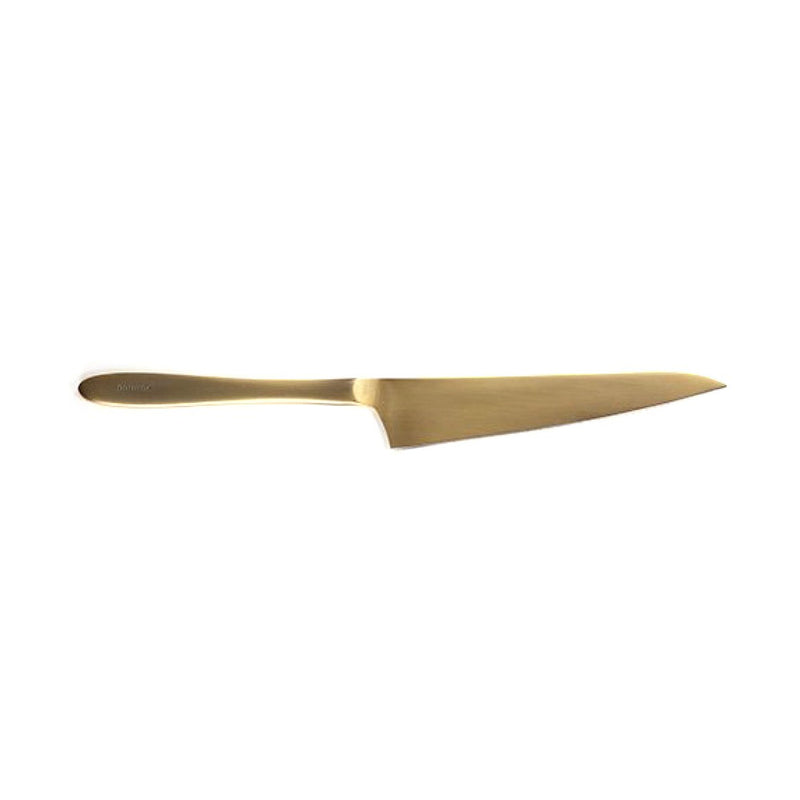 SIZU HAMONO elegantes japanische Petty Knife aus Edelstahl vergoldet