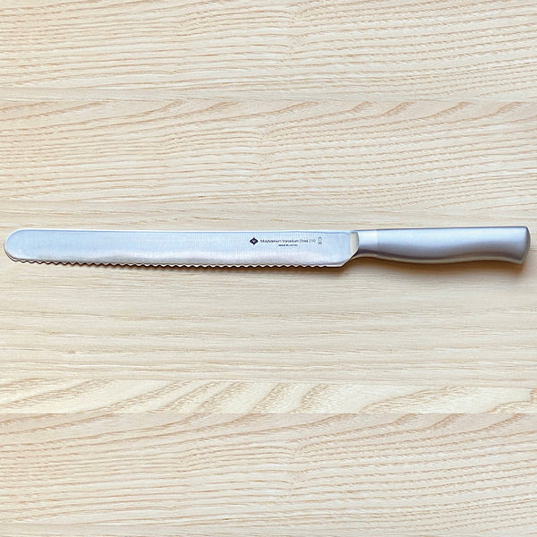 Japanisches Brotmesser 210mm | Rostfreier Molybdenum Vanadium-Stahl