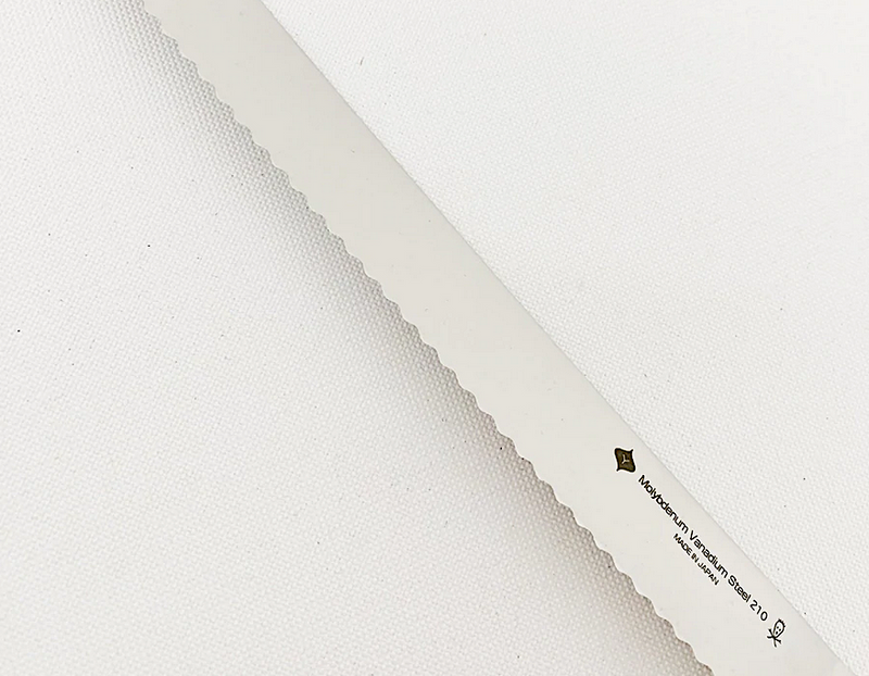 SORI YANAGI Brotmesser aus Molybdän-Vanadium-Stahl Handmade in Japan