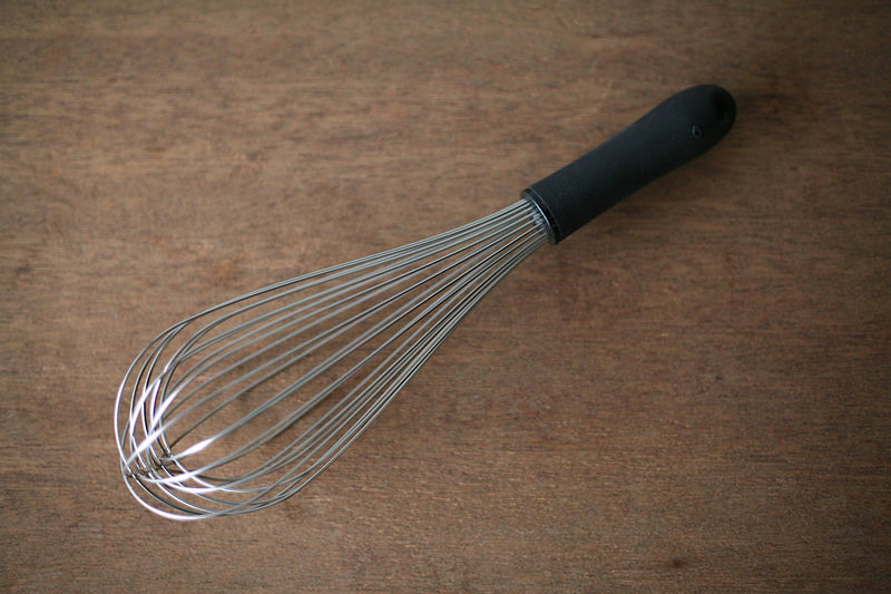 Sori Yanagi Stainless Steel Whisk 30cm - Globalkitchen Japan