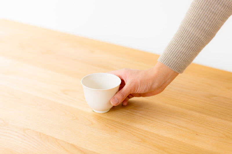 Japanische Teetasse aus Amakusa-Porzellan | SUSUMUYA Handmade in Japan