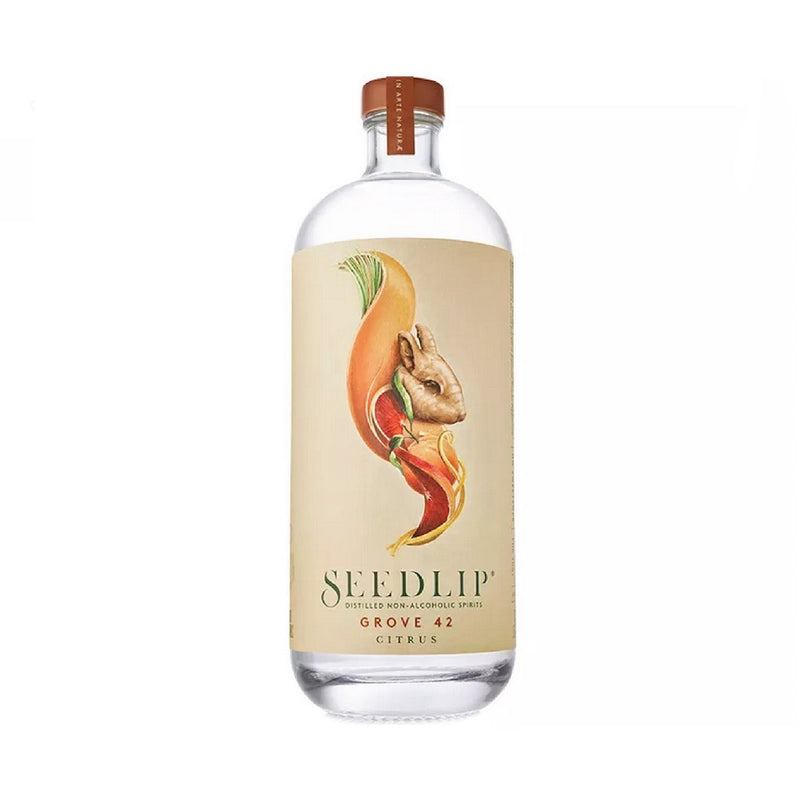 Seedlip GROVE42 alkoholfreie / zuckerfrei Spirituose made in England