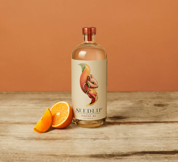 Seedlip GROVE42 alkoholfreie / zuckerfrei Spirituose made in England