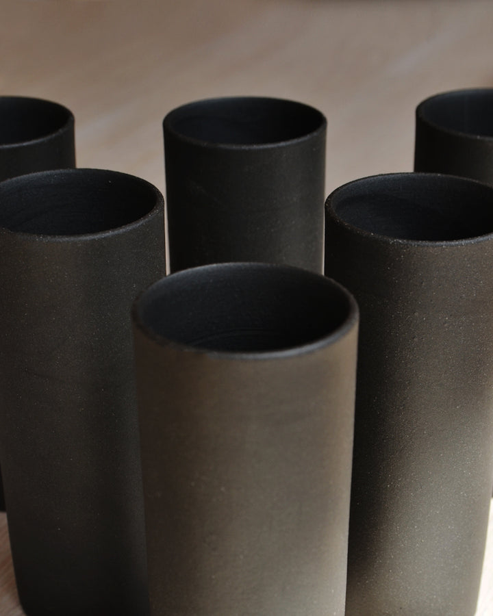 SIMPLICITY Japanischer Brcher aus Keramik unglasiert matte Oberfläche